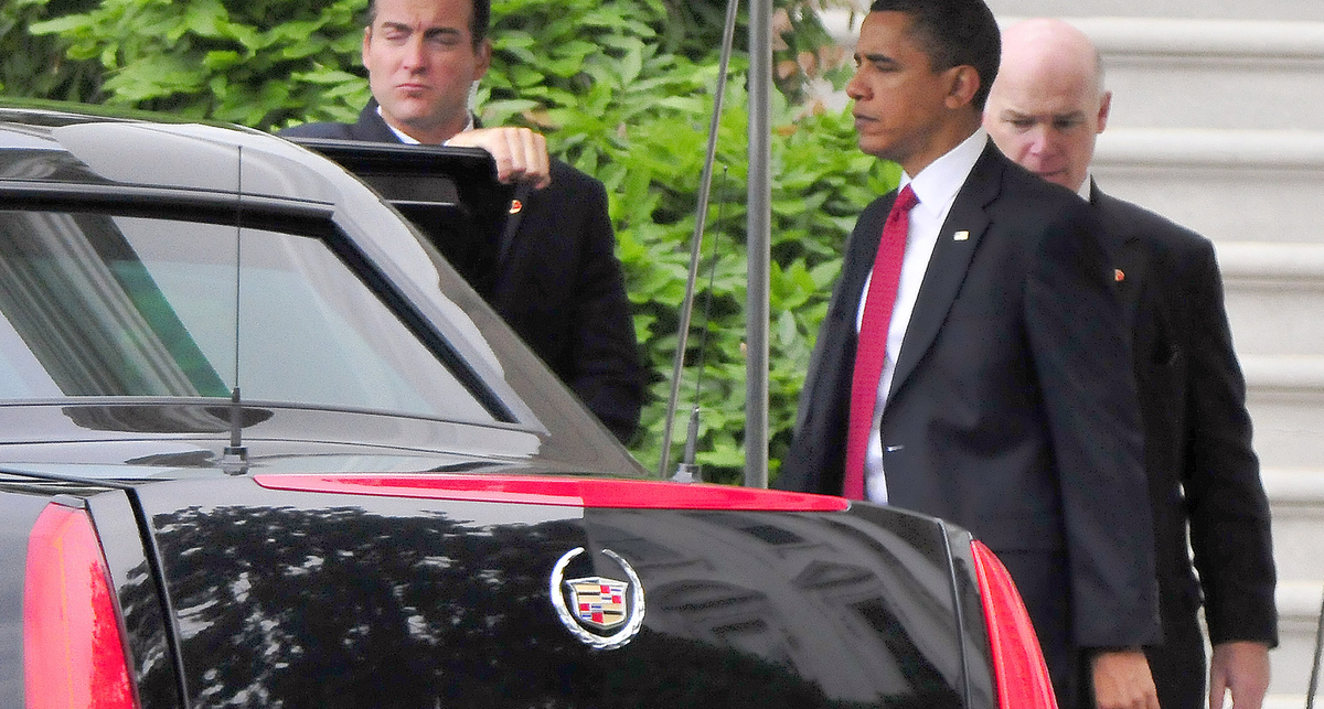У Барака Обамы угнали автомобиль