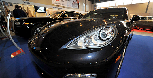 Машины украинских миллионеров покажут всем