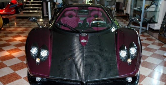 Украинец купил последнюю Pagani Zonda F за $2,7 млн.