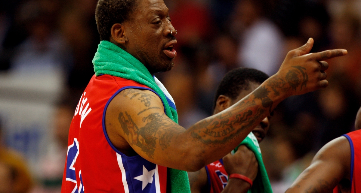 Деннис Родман решил избавиться от Lamborghini Gallardo