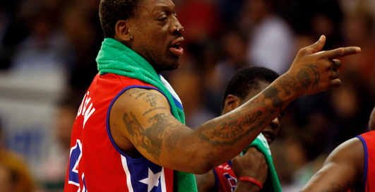 Деннис Родман решил избавиться от Lamborghini Gallardo