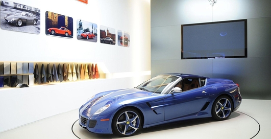 Ferrari соберет коллекционеров в закрытом клубе