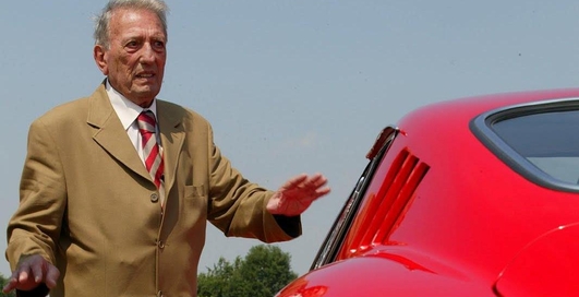 Умер дизайнер Ferrari Серджио Скальетти (фото)