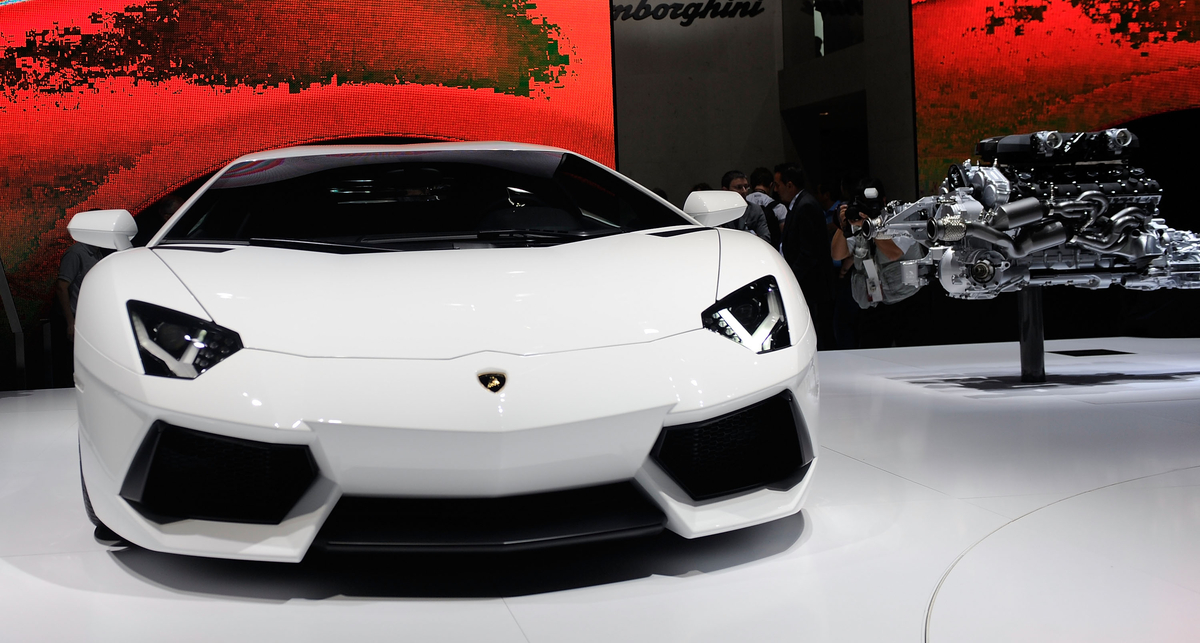 Первым обладателем нового Lamborghini стал студент