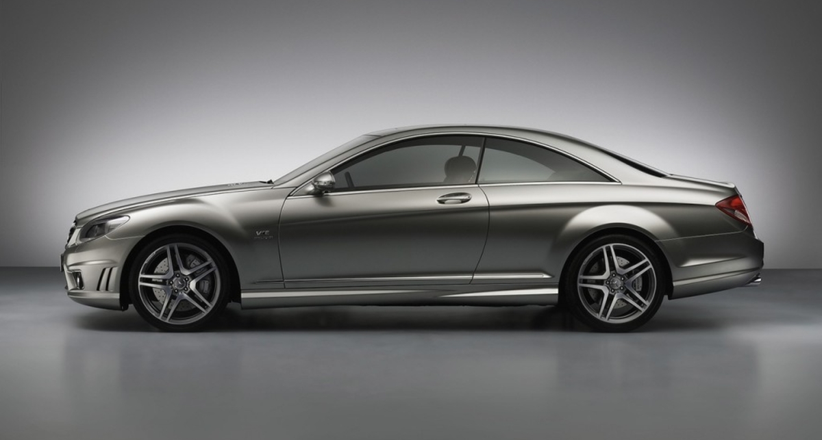 Представлен новый тюнинг Mercedes