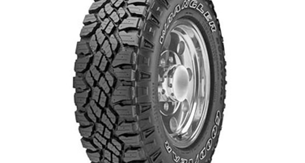 Новая шина для бездорожья - Goodyear Wrangler DuraTrac