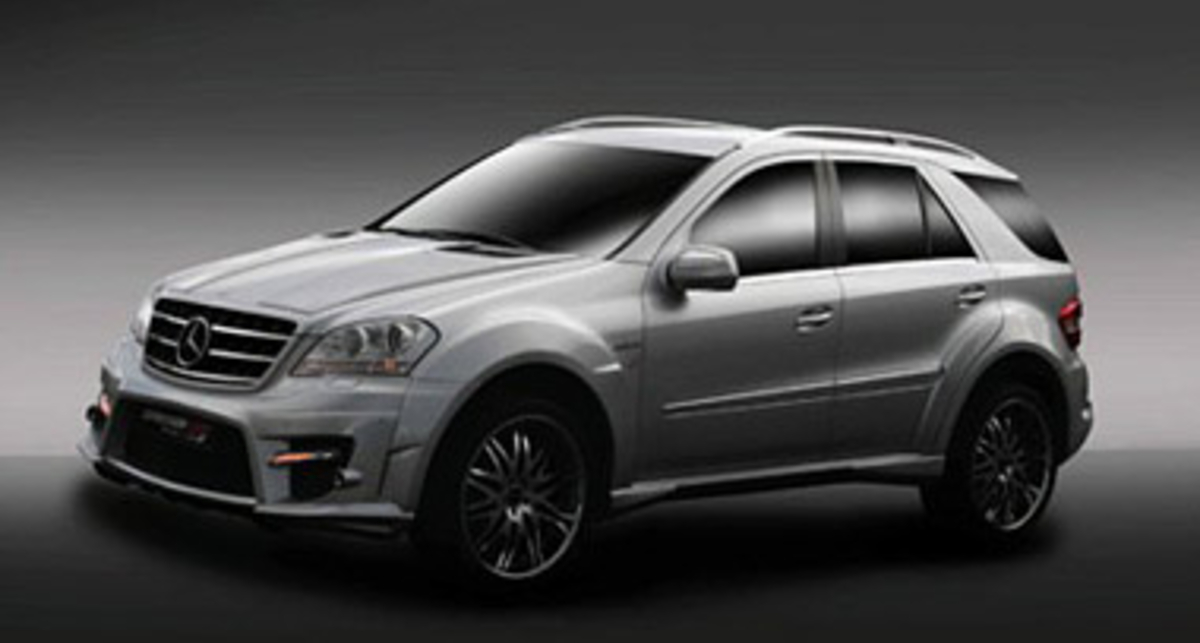 Mercedes-Benz ML 63 AMG стал еще агрессивнее