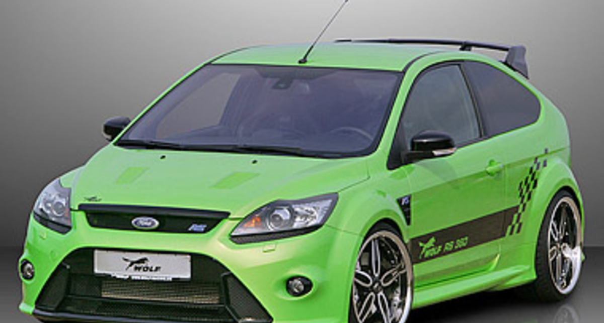 Ford Focus RS не дает покоя тюнерам