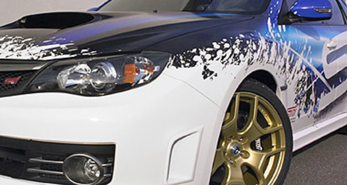 В Лас-Вегасе представят 315-сильную Subaru Impreza