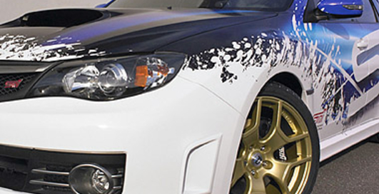 В Лас-Вегасе представят 315-сильную Subaru Impreza