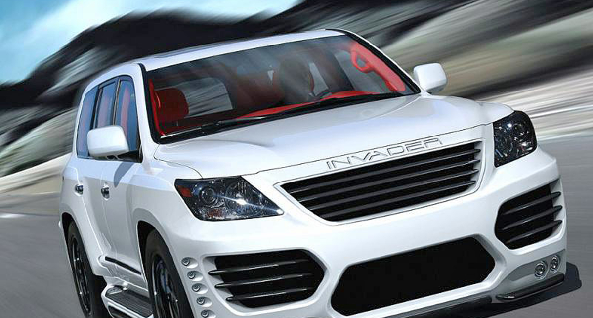 Lexus LX570 превратили в «Захватчика»