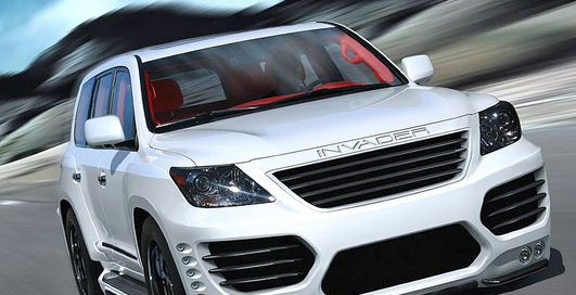 Lexus LX570 превратили в «Захватчика»