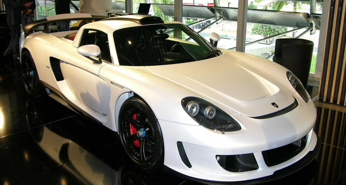 Тюнинг-ателье Gemballa ликвидируют