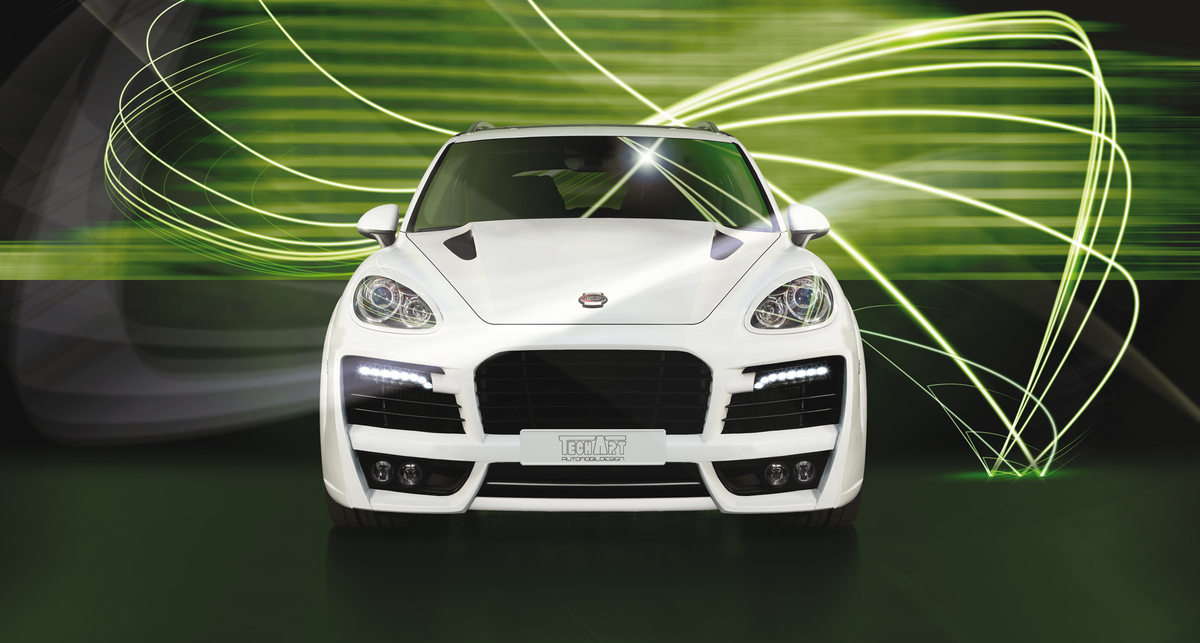 TechArt рассекретило новый 