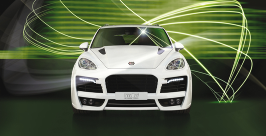 TechArt рассекретило новый "Магнум" (фото)