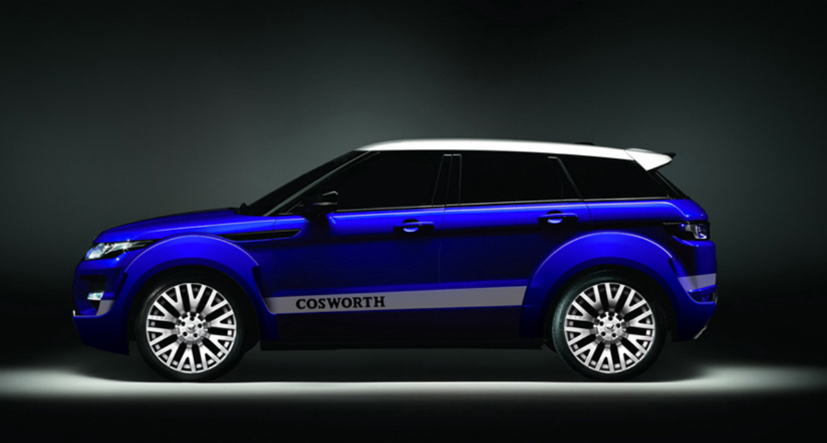 Британцы прокачали несуществующий автомобиль