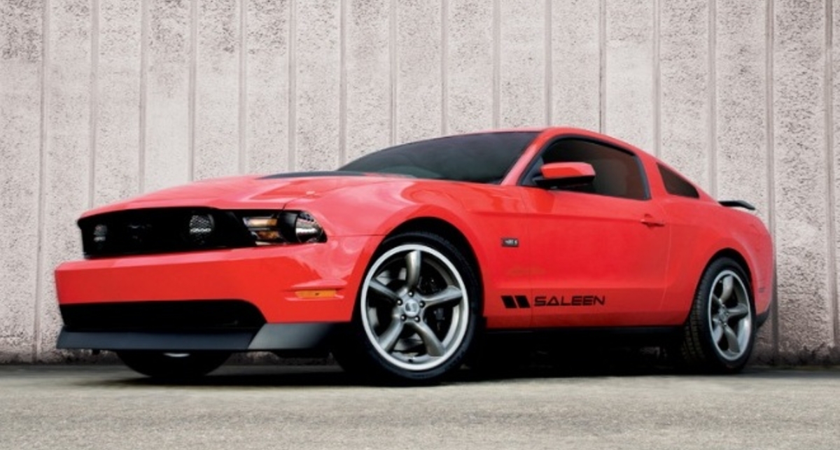 Тюнинг-ателье Saleen уходит на покой