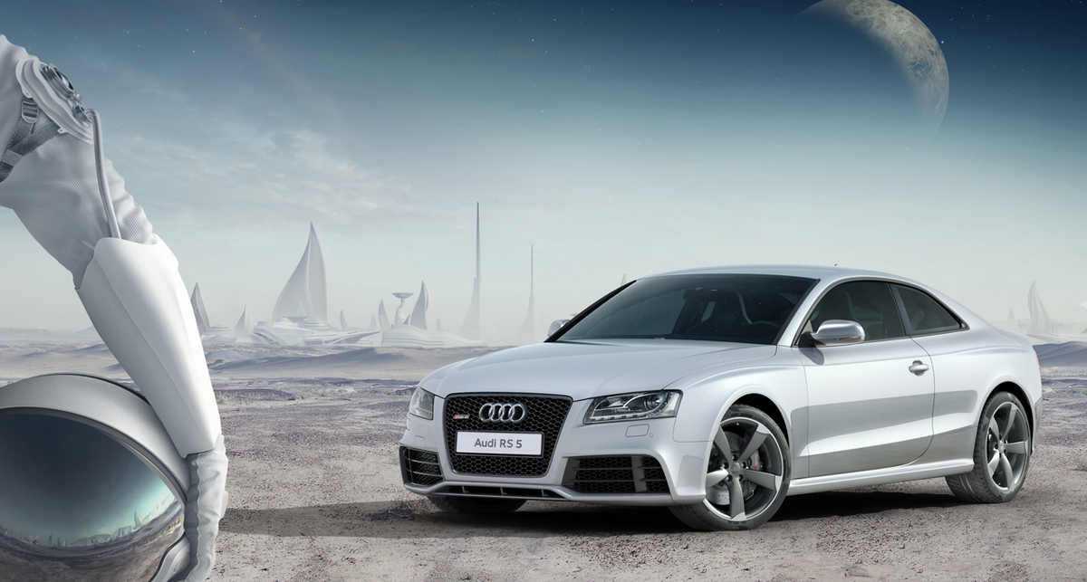 Audi посвятила авто полету Гагарина
