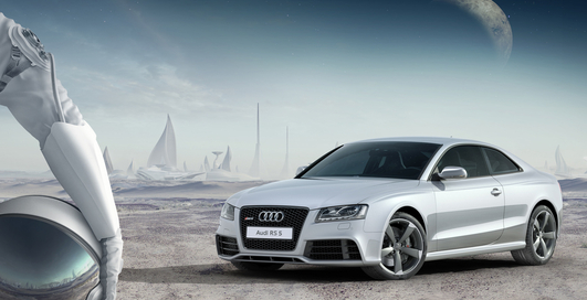 Audi посвятила авто полету Гагарина