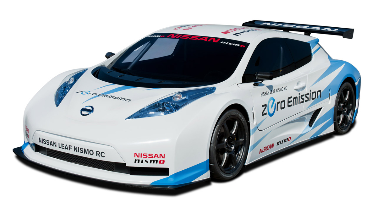 Из Nissan Leaf сделали спорткар