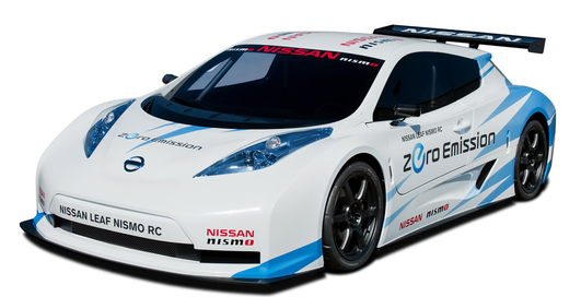 Из Nissan Leaf сделали спорткар