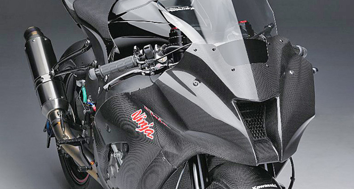 Kawasaki Ninja ZX-10R - первое фото