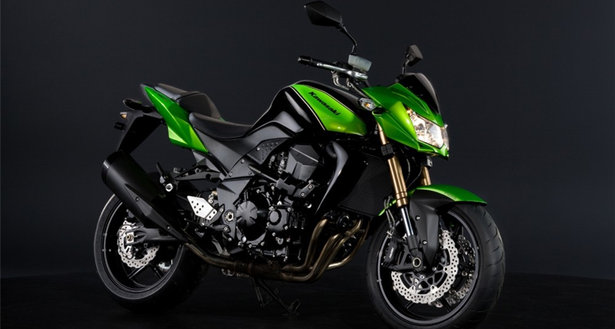Kawasaki показала новый нейкид