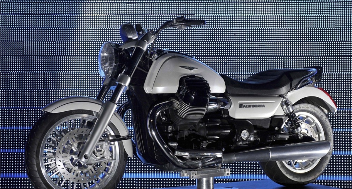 Moto Guzzi презентовала две новинки