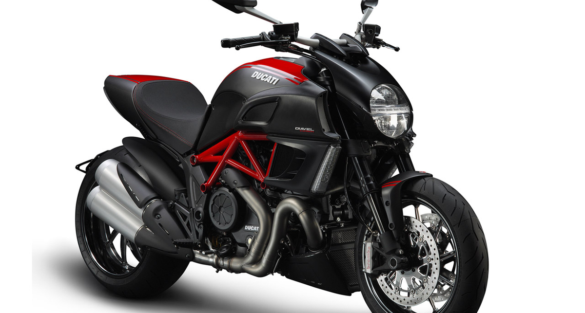 В Лондоне покажут новый Ducati Diavel