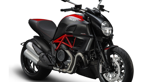 В Лондоне покажут новый Ducati Diavel
