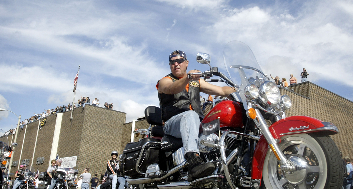 Harley-Davidson громко напомнил о себе