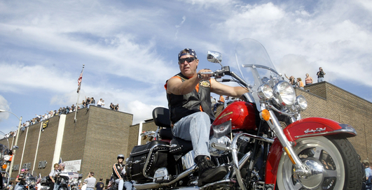 Harley-Davidson громко напомнил о себе