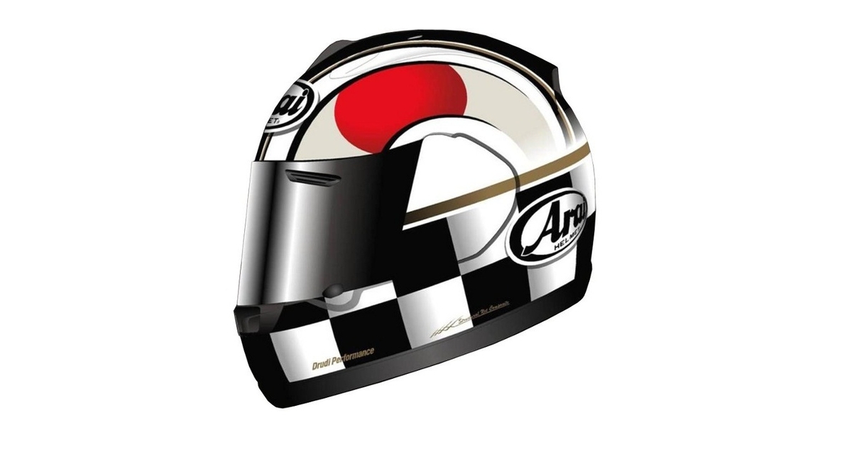 Дизайнерский мотошлем поможет жертвам землетрясения в Японии