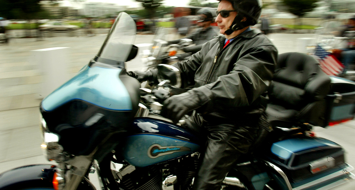 Противник мотошлемов погиб из-за отсутствия защиты