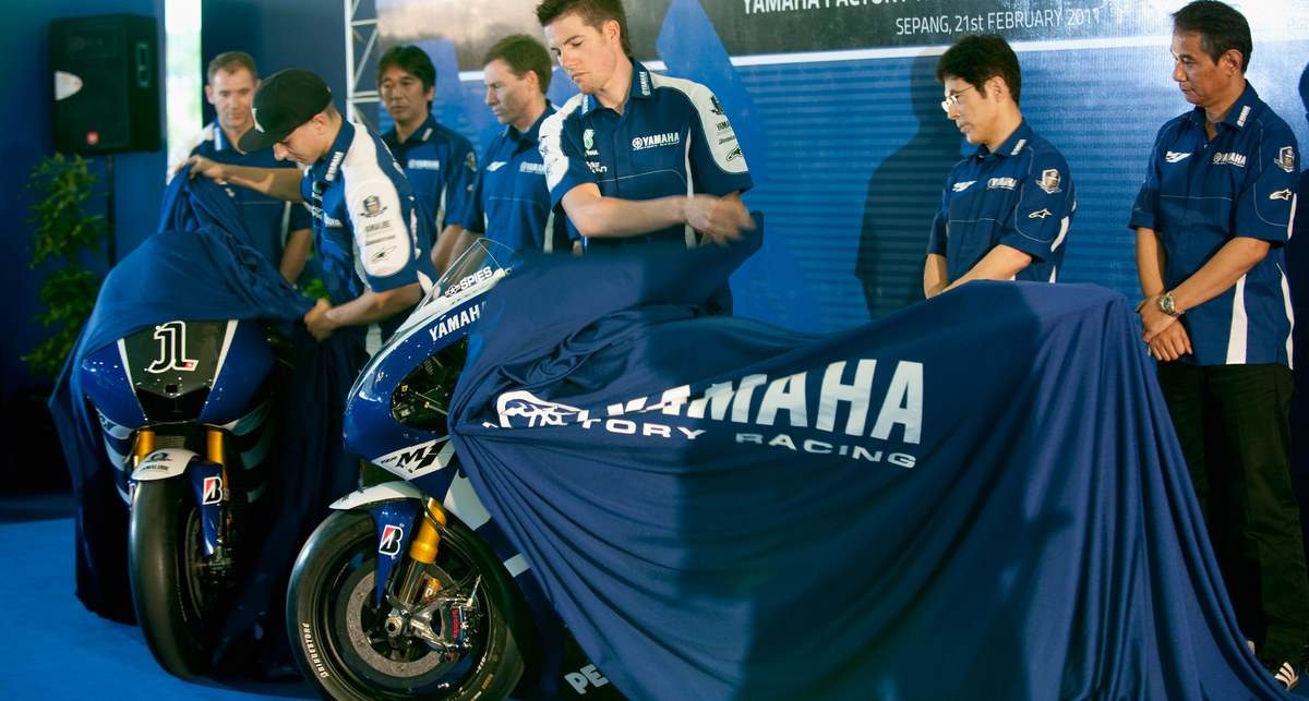 Мотоциклы Yamaha начнут собирать во Франции