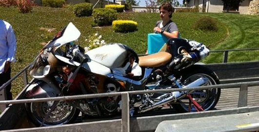 Байкеры вспомнили о Майкле Джексоне