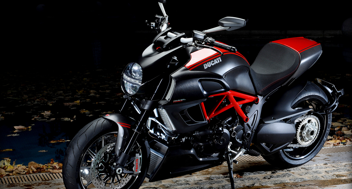 Ducati Diavel стал самым продаваемым мотоциклом марки