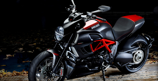Ducati Diavel стал самым продаваемым мотоциклом марки