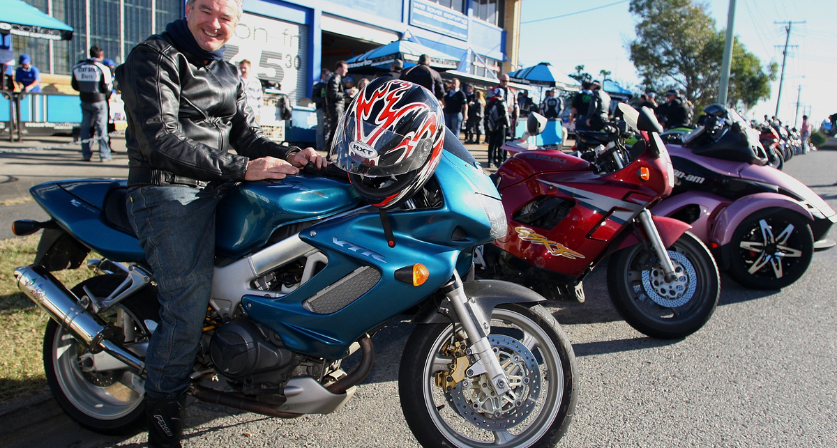 Британские байкеры отметились парадоксальной статистикой