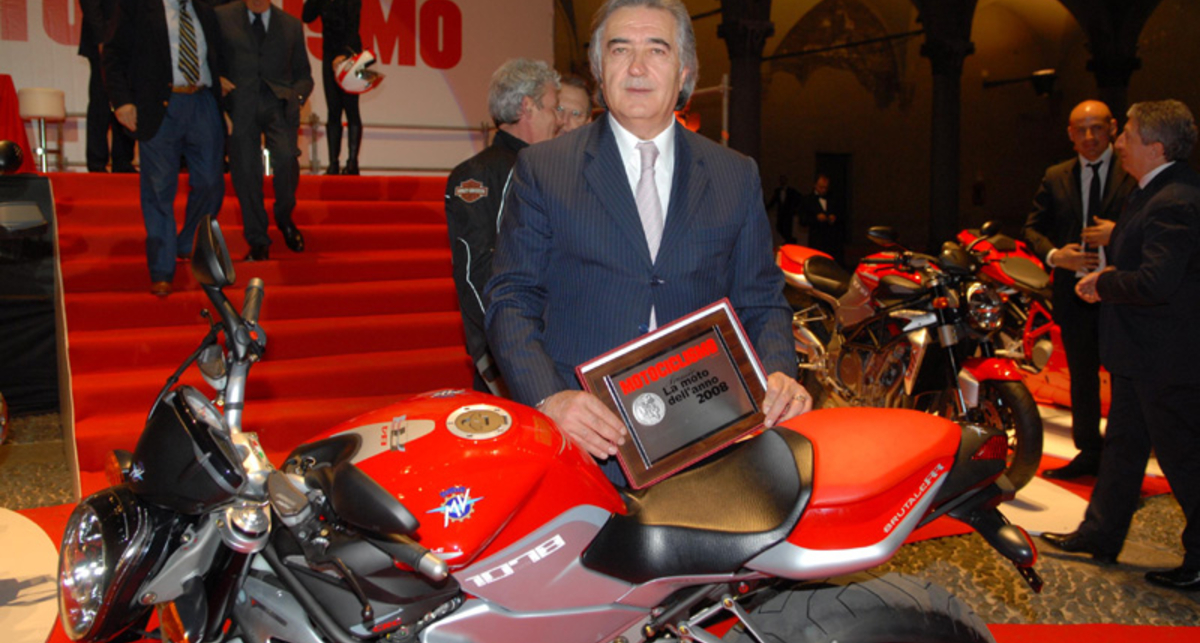 Умер экс-владелец Ducati и спаситель бренда MV Agusta