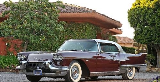 Cadillac Фрэнка Синатры продается с аукциона