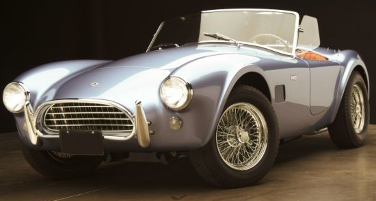 Знаменитый Shelby Cobra выставлен на продажу