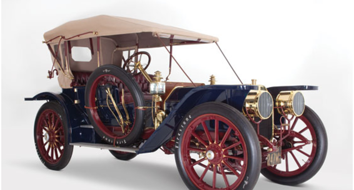 Уникальный Oldsmobile 1908 года уйдет с молотка