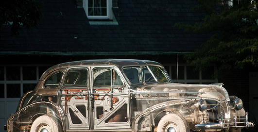 Автомобиль-призрак уйдет с молотка