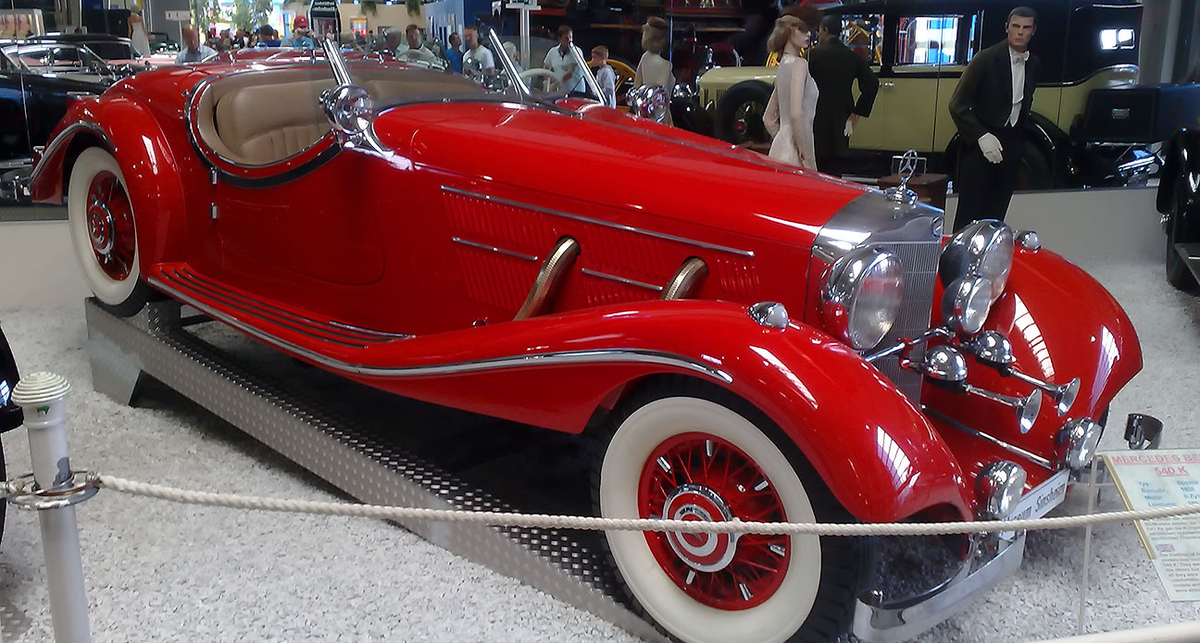 За самый дорогой Mercedes выложили почти $10 млн.