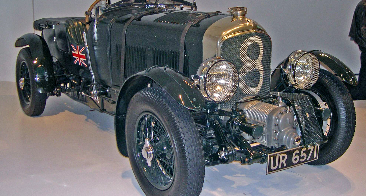 Продан самый первый Bentley