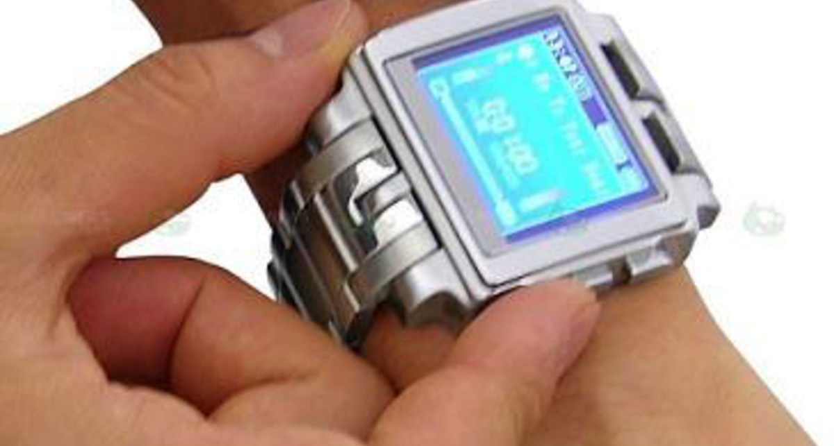 Thanko представила часы с видеокамерой