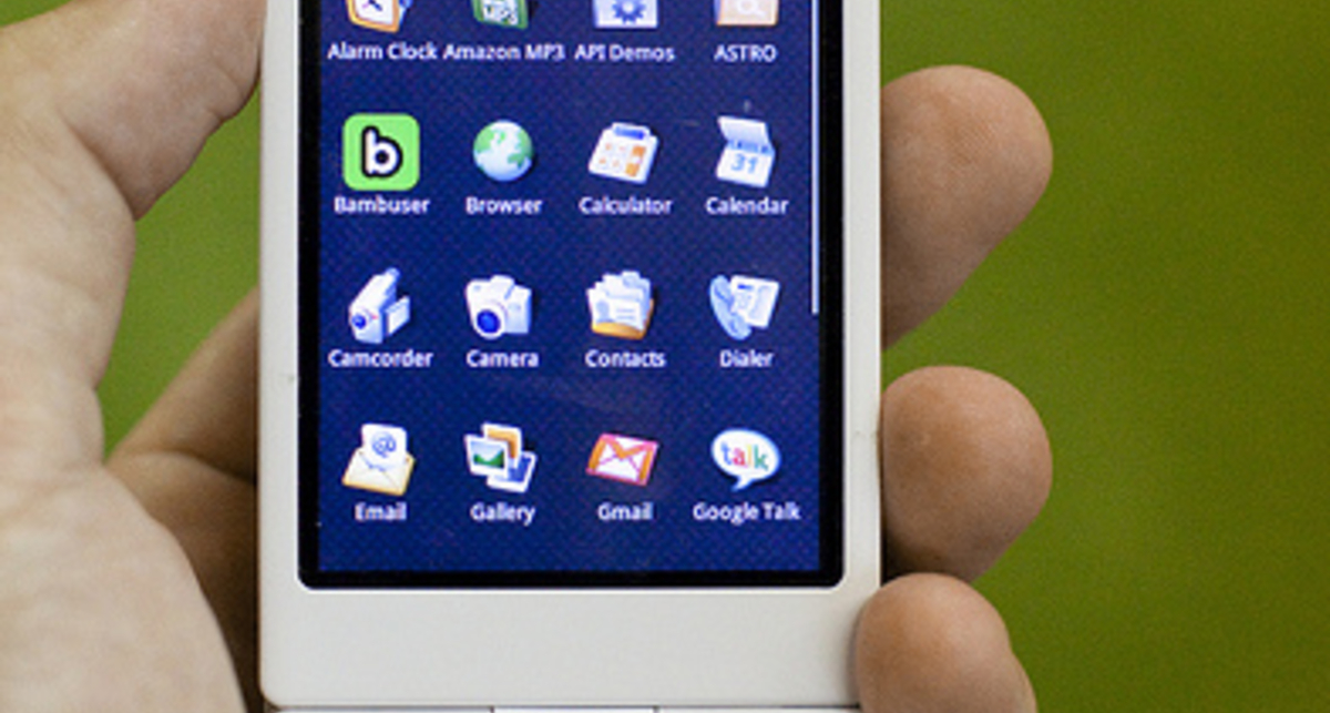 Android обогнал Windows Mobile