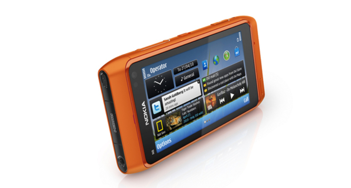 Nokia N8 – последнее устройство на базе Symbian в Nseries