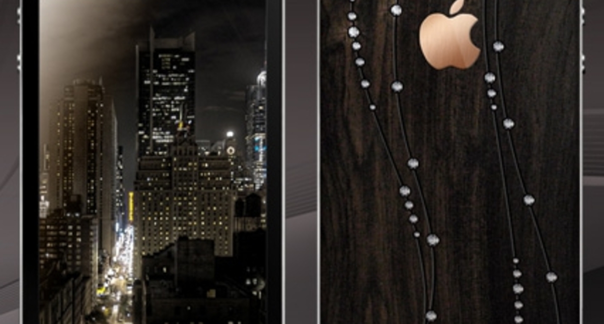 Gresso представила лакшери-версию iPhone 4